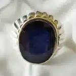 mens rings with gems