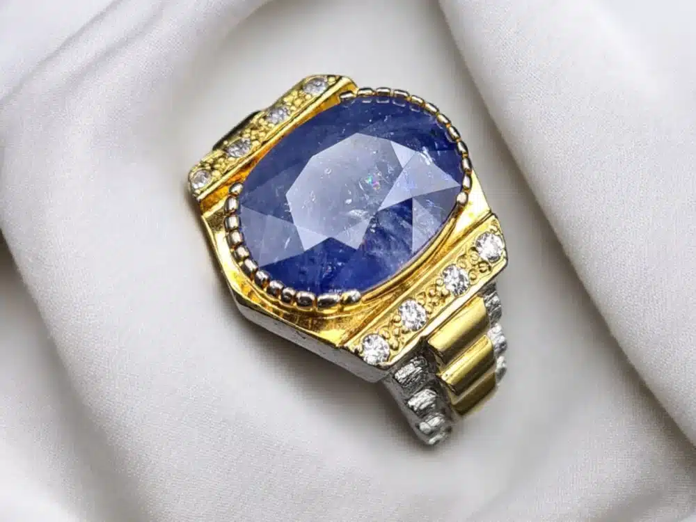 sapphire precious stone rings