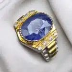 sapphire precious stone rings
