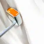 orange agate ring