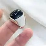 genuine aqeeq ring