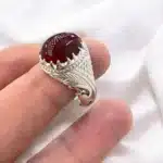 stylish aqeeq ring