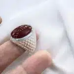 handmade agate rings