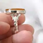 authentic aqeeq ring