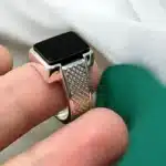black agate ring men