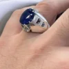 sapphire ring