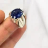 antique sapphire rings