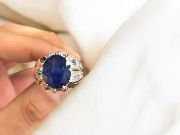 antique sapphire rings