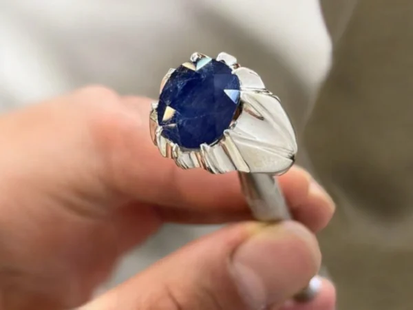 montana sapphire ring