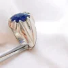 antique sapphire rings