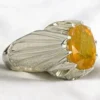 ring yellow sapphire