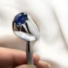 Blue sapphire ring