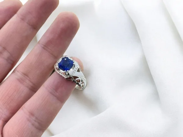 montana sapphire ring