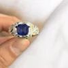 montana sapphire ring