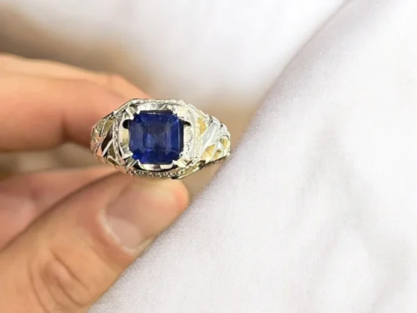 montana sapphire ring