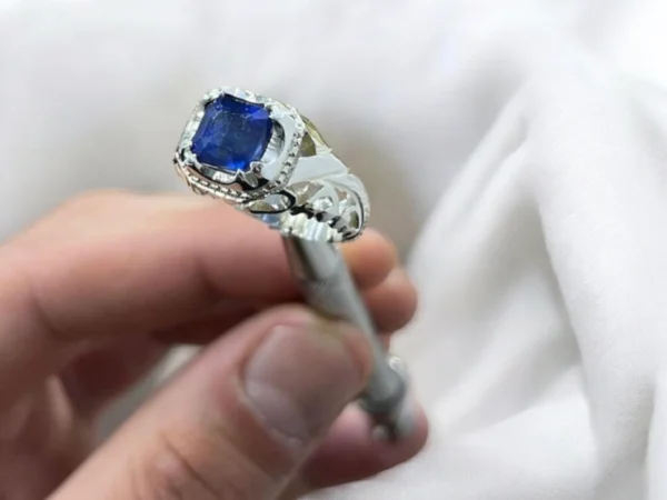 montana sapphire ring