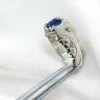 montana sapphire ring