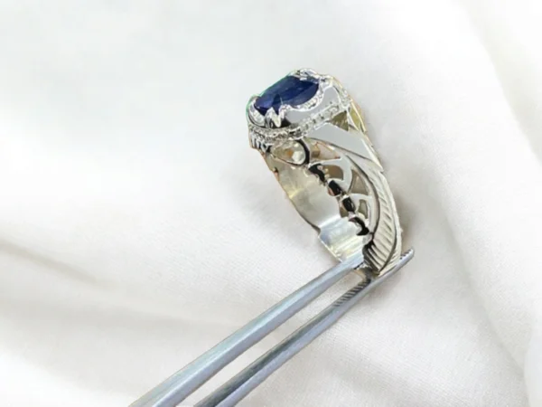 montana sapphire ring