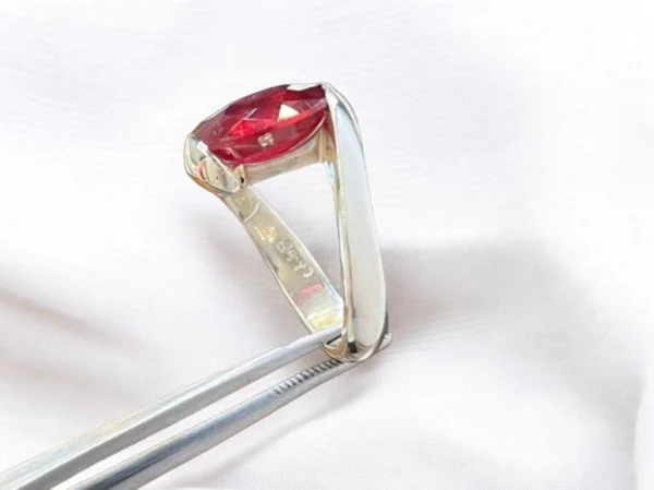 Bold & Regal Men's Ruby Rings for Kings Adorn Your Finger - Image 3