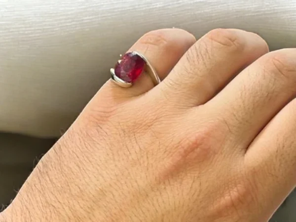 Bold & Regal Men's Ruby Rings for Kings Adorn Your Finger - Image 4