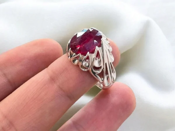 Vintage Enchantment Men's Ruby Rings with History Own a Piece