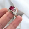 gents ruby ring