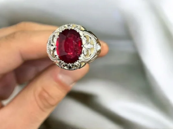 gents ruby ring