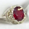 gents ruby ring