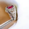 gents ruby ring