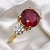 ruby ring