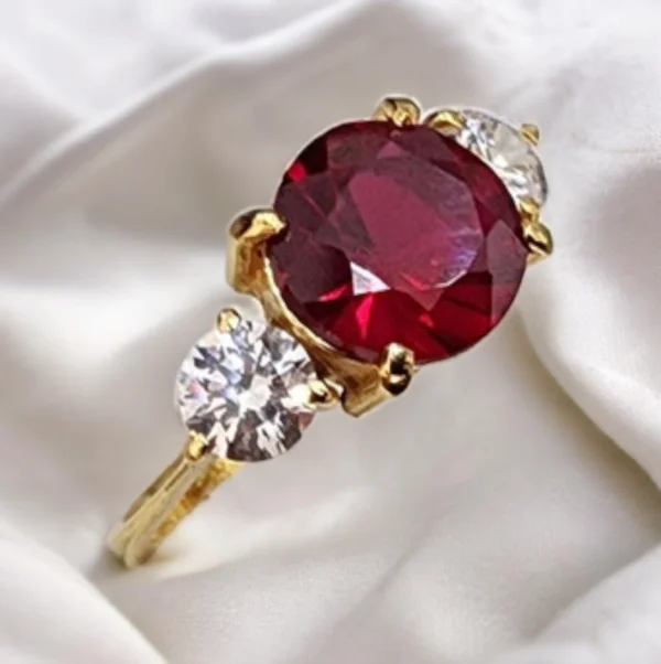 ruby ring