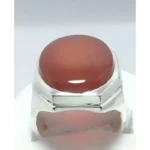 hakik stone ring