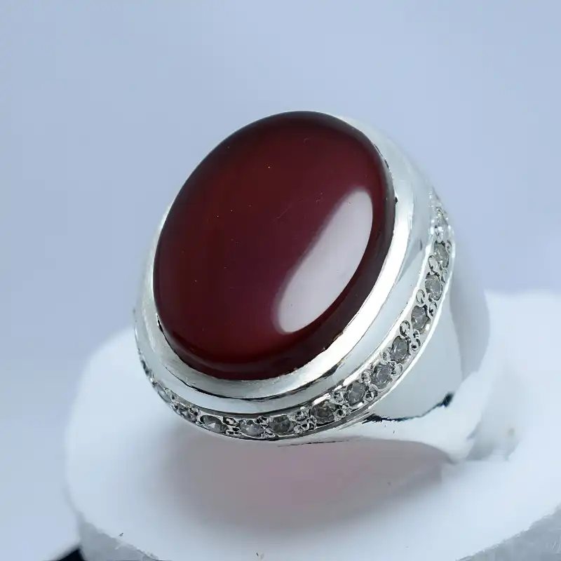 agate ring for men