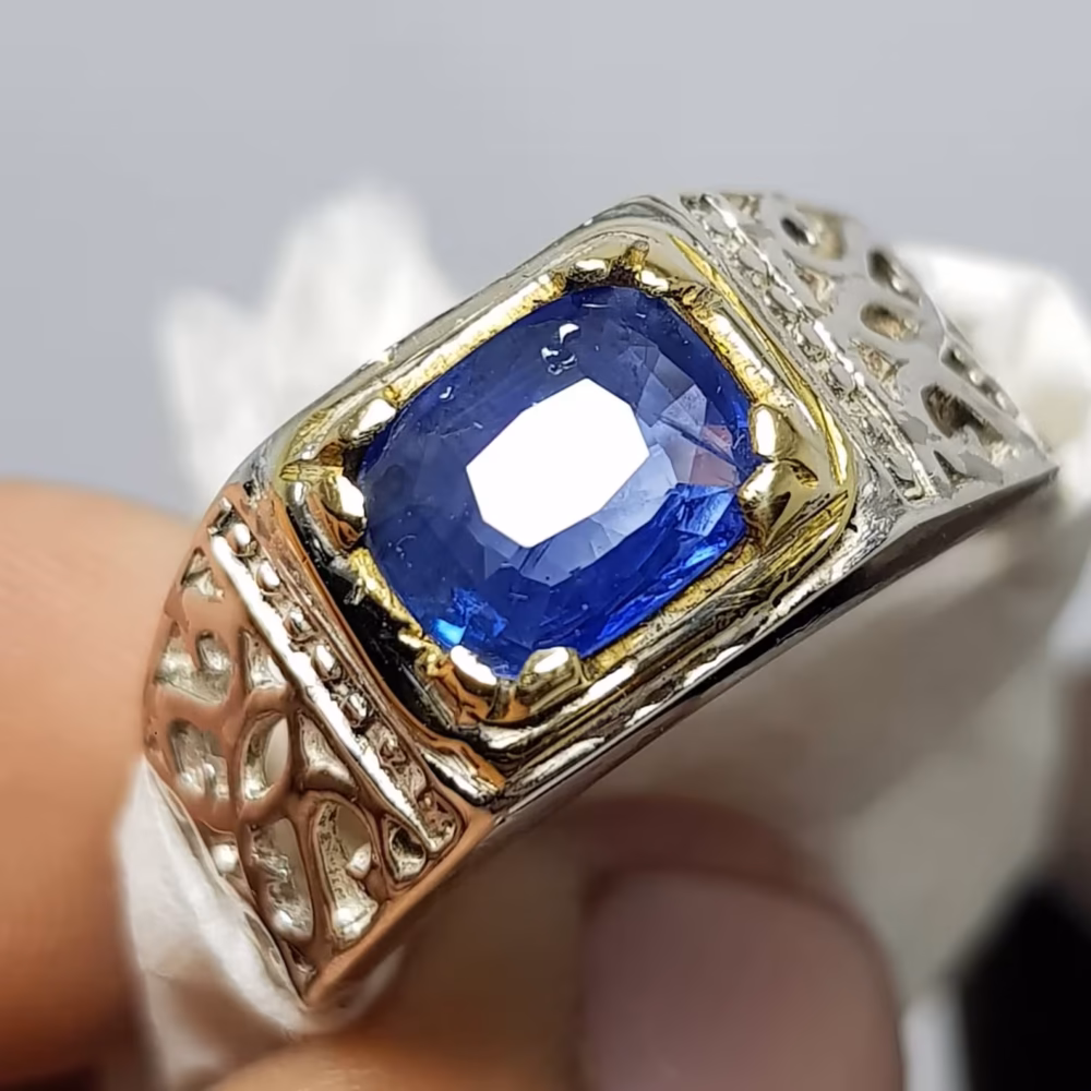 sapphire ring design for men