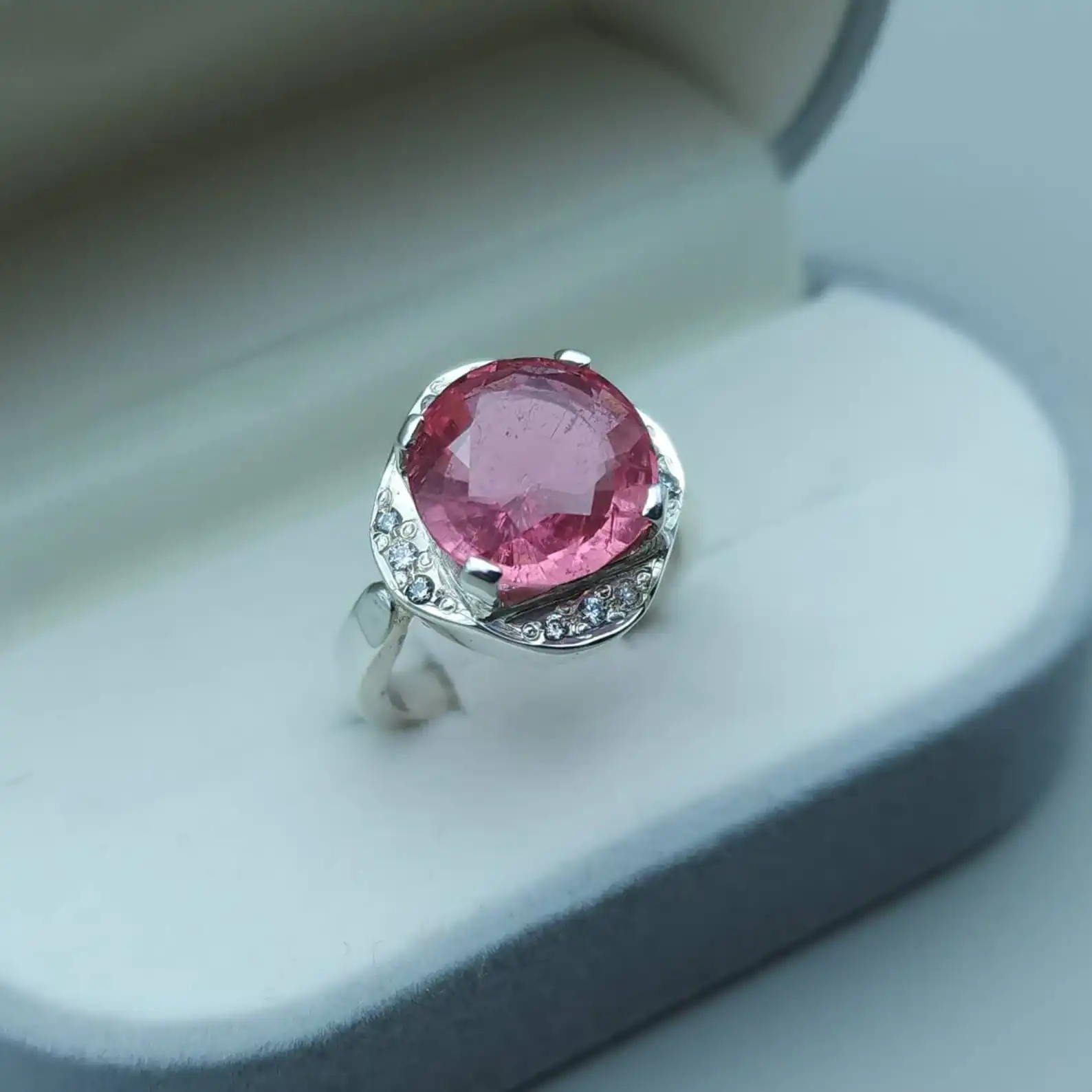 Tourmaline ring