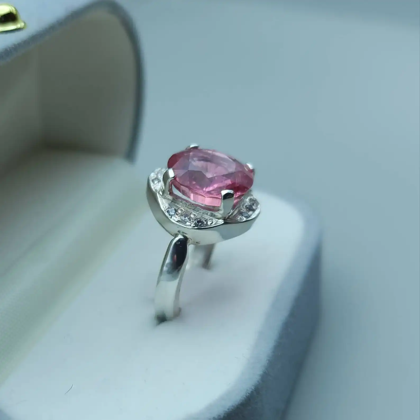 Women Tourmaline Ring , Natural Untreated Tourmaline Stone 3 Il 1588Xn.4473847136 9I0U Compressed
