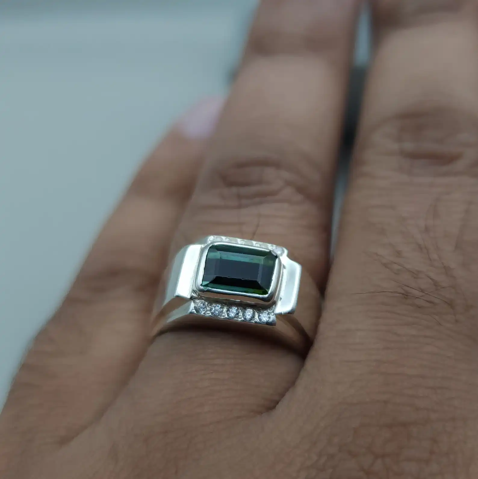 Natural Tourmaline Ring Elevate Your Style Explore Now 6 Natural Tourmaline Ring