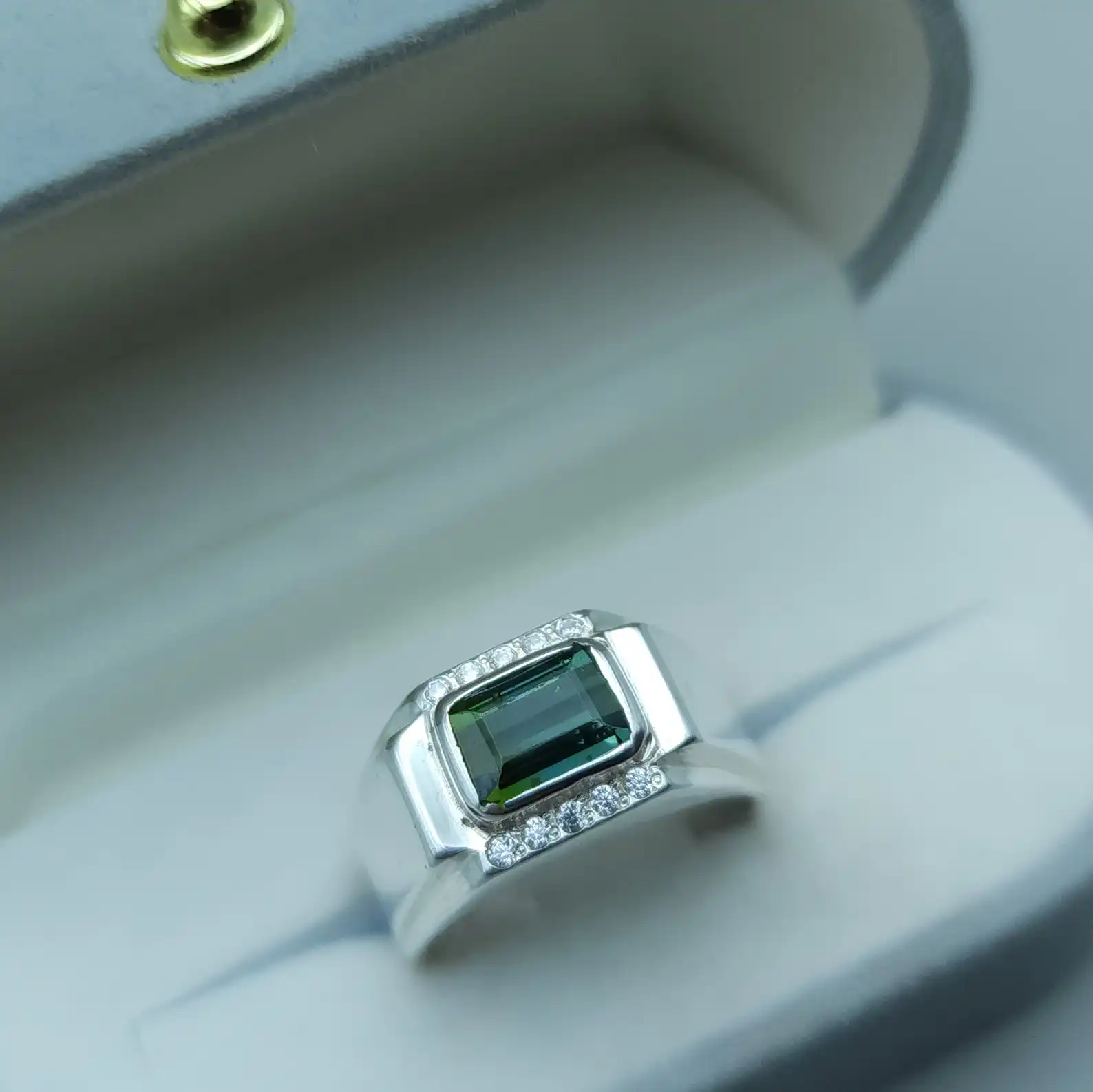 Natural Tourmaline Ring