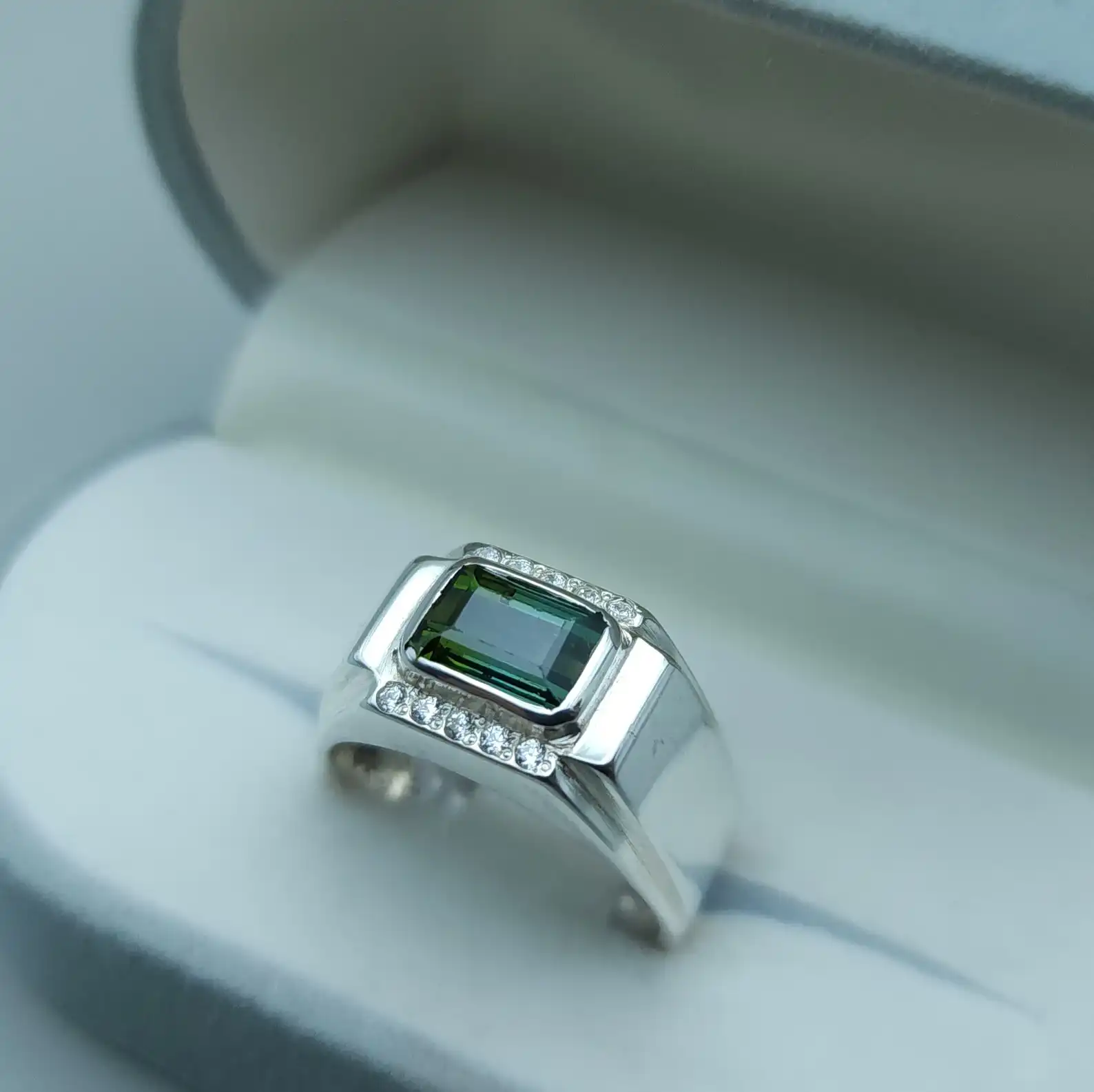 Natural Tourmaline Ring Elevate Your Style Explore Now 4 Natural Tourmaline Ring