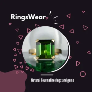 Tourmaline Rings