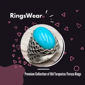 Feroza Rings / Turquoise