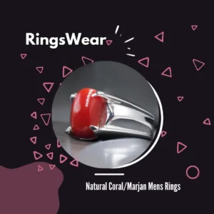 Coral Rings Marjan Rings