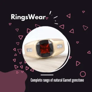 Garnet Rings