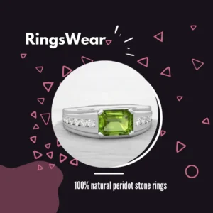 Peridot Rings