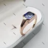 14k Gold Sapphire Ring Real Ceylon Sapphire Ring Buy Now