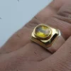 Yellow Sapphire Ring