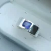 Ceylon Sapphire Mens Ring Natural Sapphire Ring Buy Now