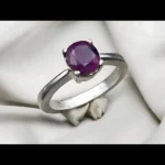 Kashmir Purple Sapphire Ring 2 Carats Neelam Buy now