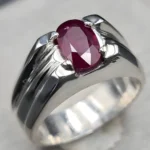 Pigeon Blood Ruby Ring Mens Ruby Ring Shop Now