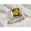 Yellow Sapphire Ring Men Pukhraj Rings Shop Now